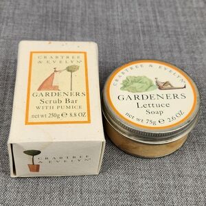 Crabtree & Evelyn Gardeners Soap and Scrub Set